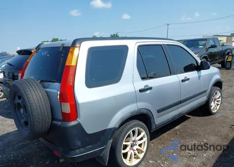 2004 Honda Cr-V Lx from USA, damaged, VIN SHSRD784X4U243553